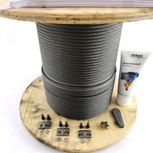 Kit câble métallique P 100 6,5H17 2/1 – 39,9m DE