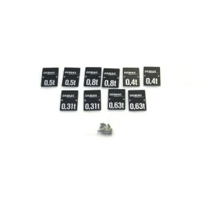 Kit plaque de charge 44x 80