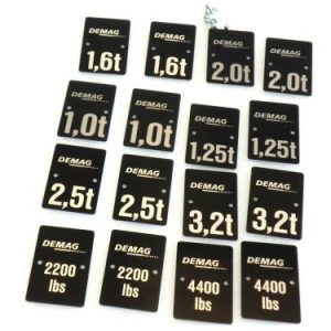 Kit plaque de charge DK10 2/1