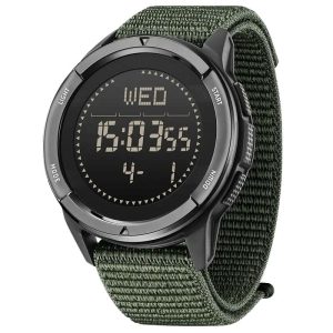 Montre Militaire Homme Légère et Antichoc